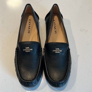 Coach - Marley Leather flats size 8 - NEW